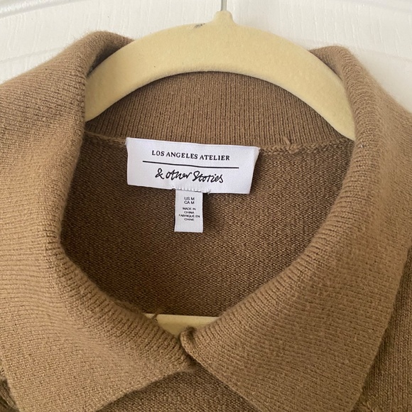 & Other Stories Sweater - Picture 7 of 8